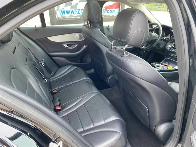 2015 Mercedes-Benz C-CLASS C 300 4MATIC