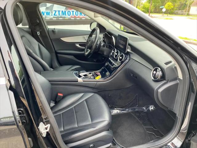 2015 Mercedes-Benz C-CLASS C 300 4MATIC