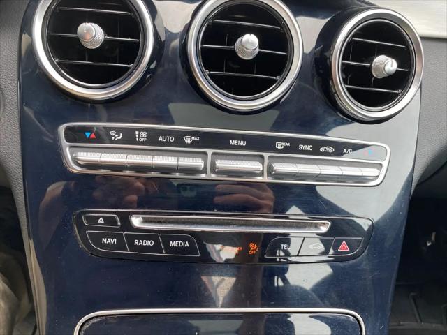2015 Mercedes-Benz C-CLASS C 300 4MATIC