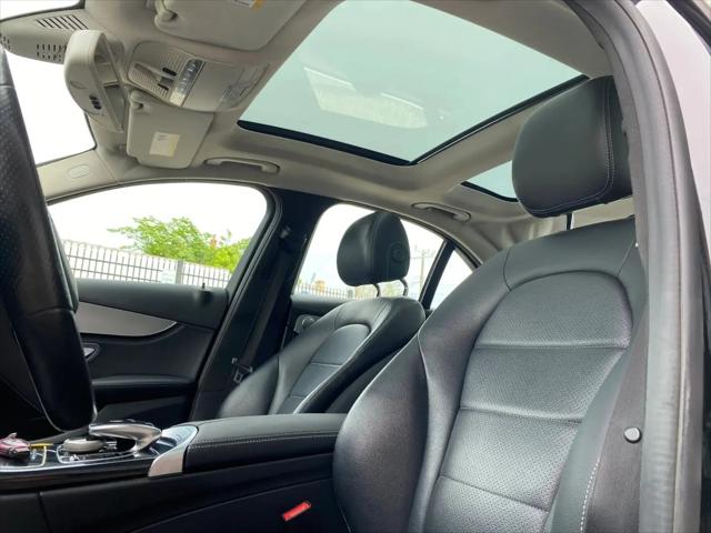 2015 Mercedes-Benz C-CLASS C 300 4MATIC