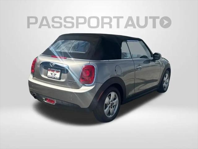 2018 MINI Convertible Cooper