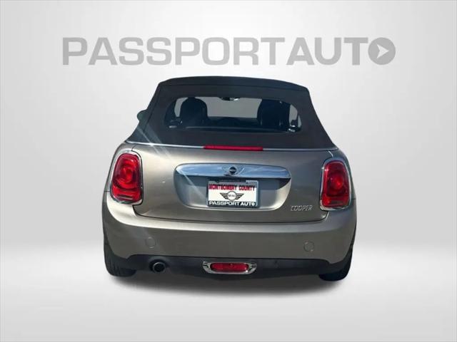 2018 MINI Convertible Cooper