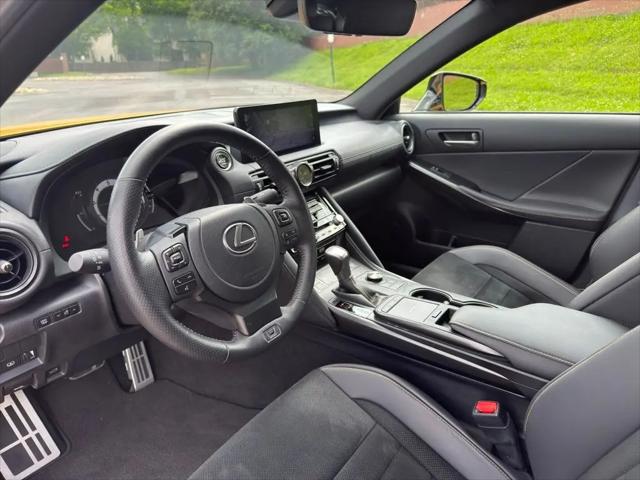 2025 Lexus 500 F SPORT Performance