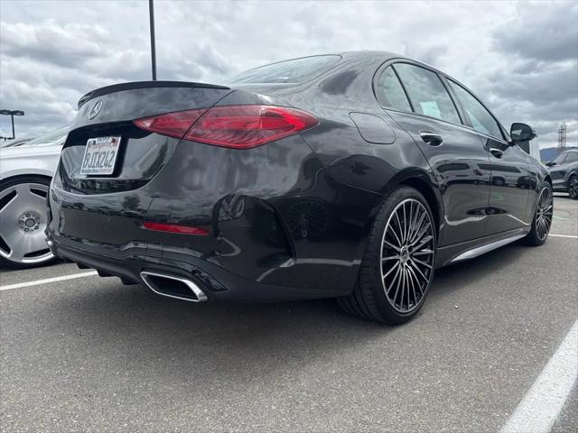 2023 Mercedes-Benz C-CLASS C 300 Sedan