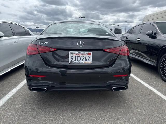 2023 Mercedes-Benz C-CLASS C 300 Sedan