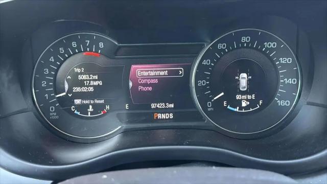 2015 Lincoln MKC AWD