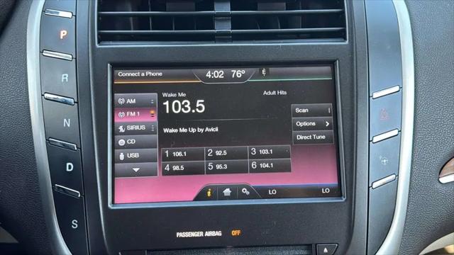 2015 Lincoln MKC AWD