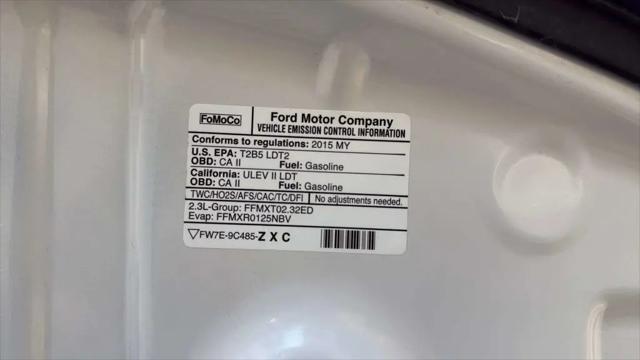 2015 Lincoln MKC AWD