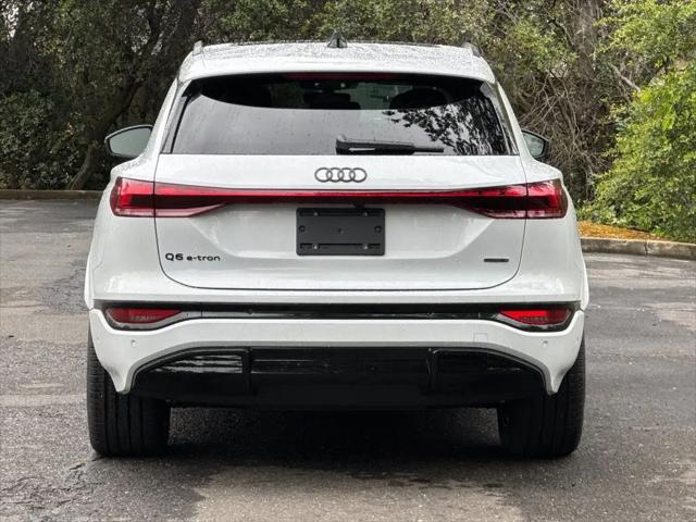 2027 Audi Q6 e-tron Premium Plus quattro