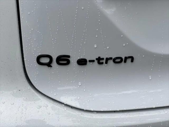 2027 Audi Q6 e-tron Premium Plus quattro