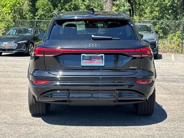 2027 Audi Q6 e-tron Premium Plus quattro