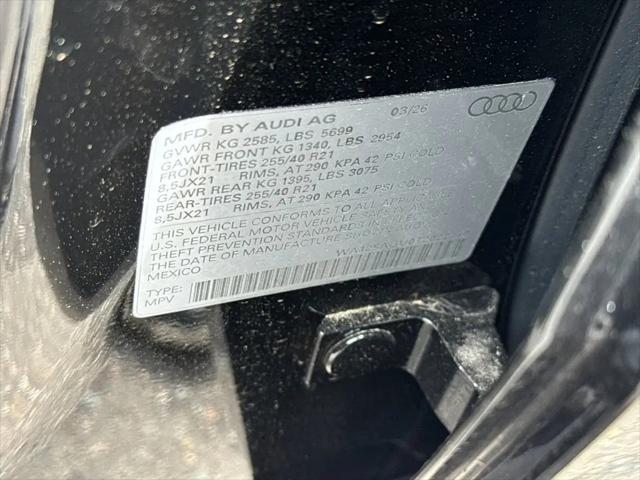 2026 Audi SQ5 Premium Plus TFSI quattro S tronic