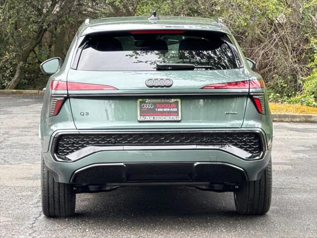 2026 Audi Q3 TFSI quattro S tronic