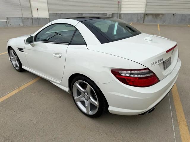 2012 Mercedes-Benz SLK SLK 350 SLK 350