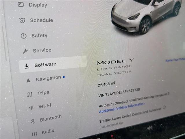 2023 Tesla Model Y Long Range Dual Motor All-Wheel Drive