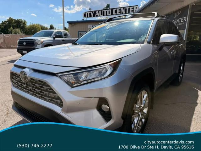 2019 Toyota RAV4 Limited for sale in Davis, CA