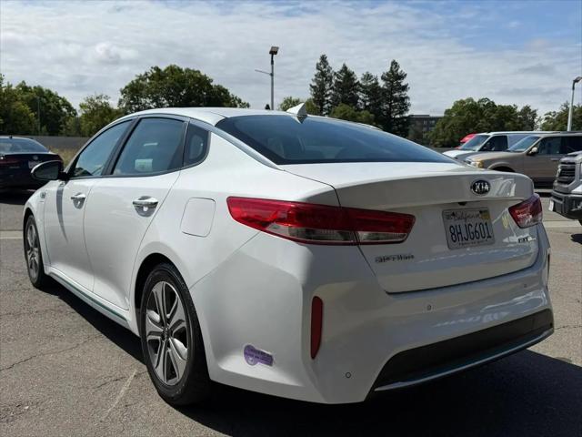 2019 Kia Optima Plug-In Hybrid EX