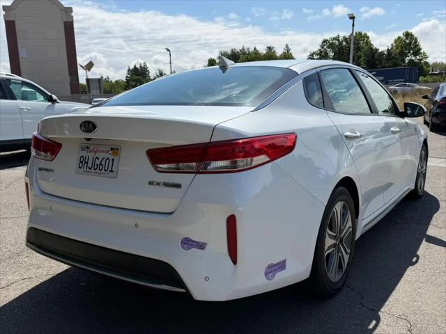 2019 Kia Optima Plug-In Hybrid EX