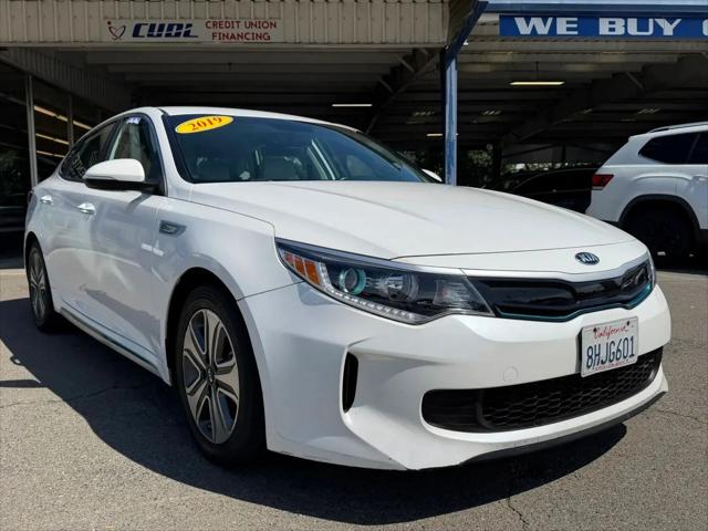 2019 Kia Optima Plug-In Hybrid EX