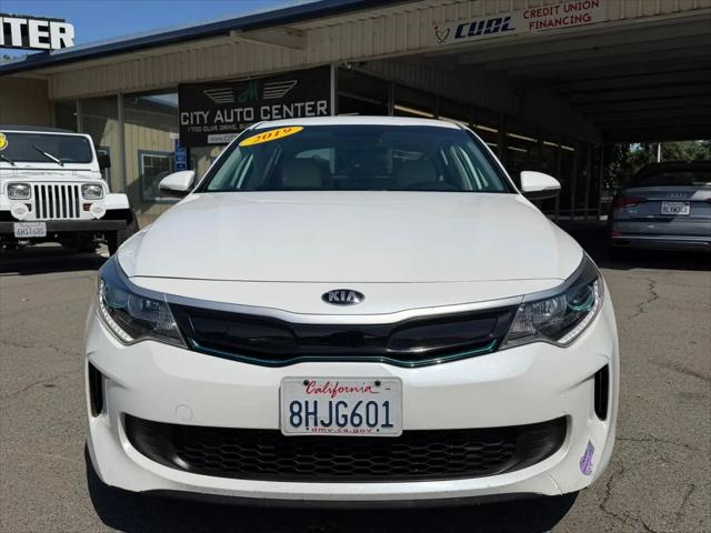 2019 Kia Optima Plug-In Hybrid EX