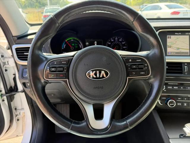 2019 Kia Optima Plug-In Hybrid EX