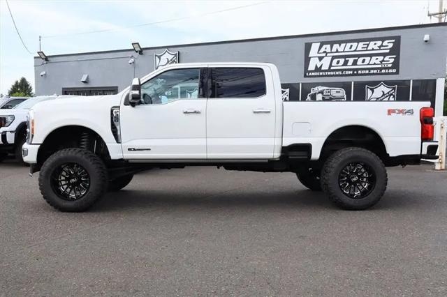 2023 Ford F-350 Platinum