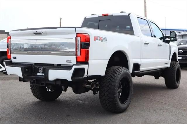 2023 Ford F-350 Platinum