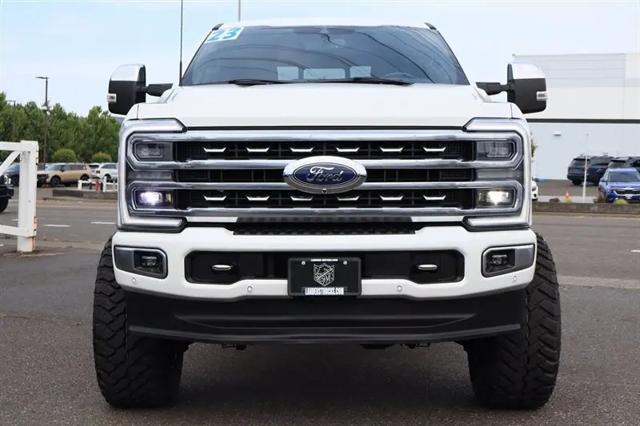 2023 Ford F-350 Platinum