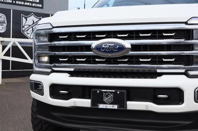 2023 Ford F-350 Platinum