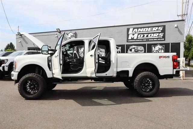 2023 Ford F-350 Platinum