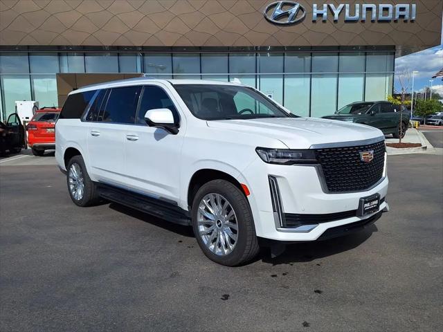 2023 Cadillac Escalade ESV 4WD Premium Luxury for sale in Colorado Springs, CO