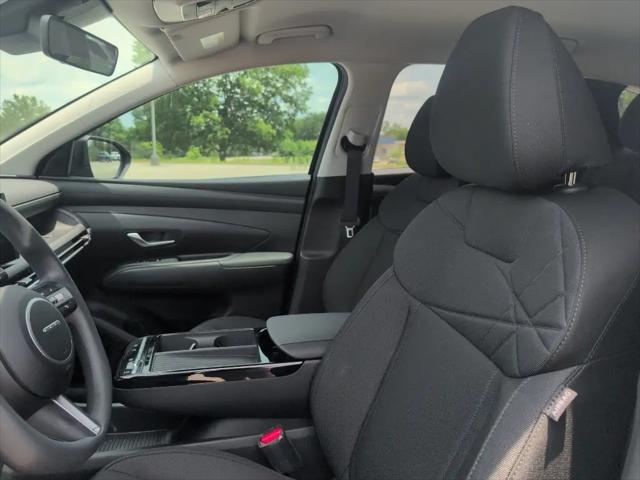 2026 Hyundai Tucson Hybrid SEL