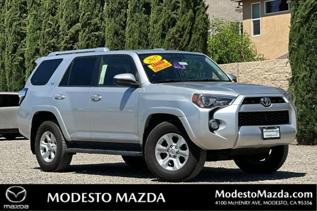 2017 Toyota 4Runner SR5 for sale in Modesto, CA