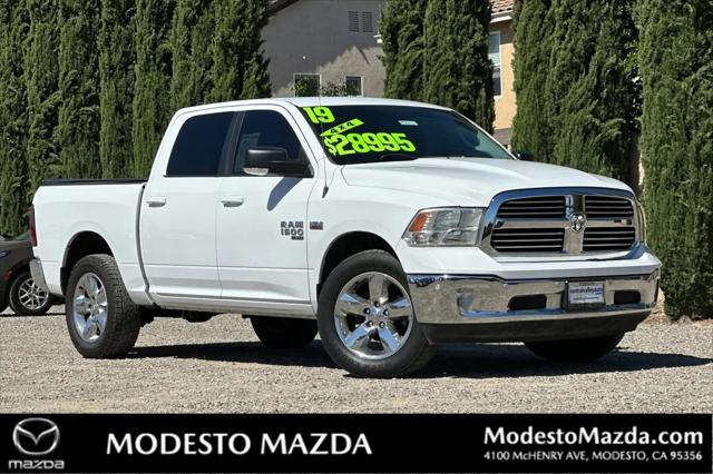 2019 Ram 1500 Classic Big Horn Crew Cab 4x4 5'7" Box for sale in Modesto, CA
