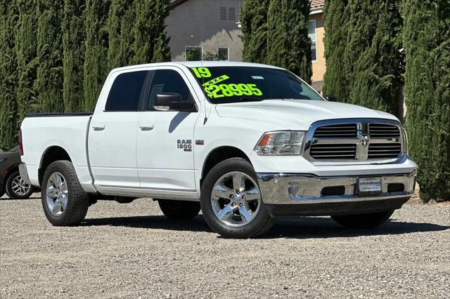 2019 Ram 1500 Classic Big Horn Crew Cab 4x4 5'7" Box
