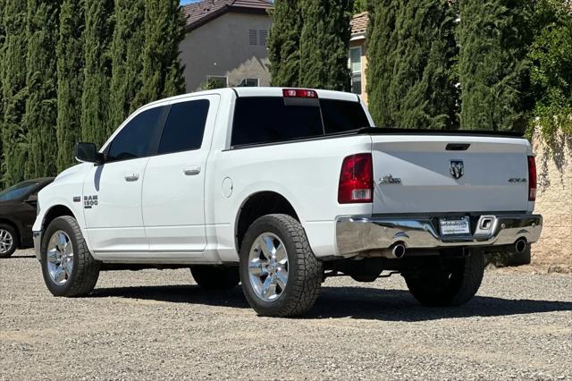 2019 Ram 1500 Classic Big Horn Crew Cab 4x4 5'7" Box