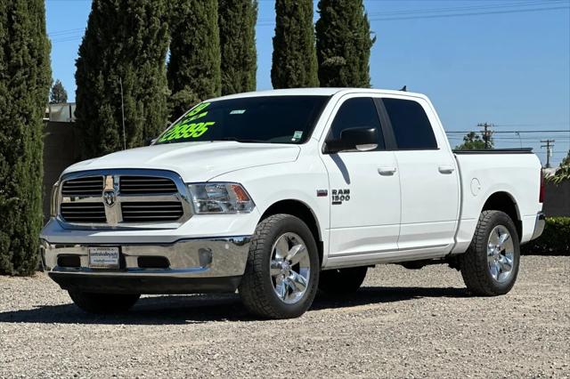 2019 Ram 1500 Classic Big Horn Crew Cab 4x4 5'7" Box