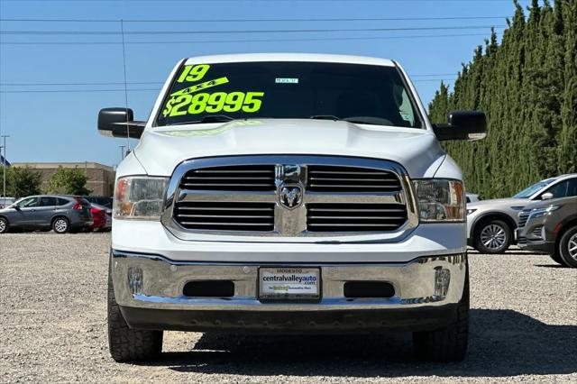 2019 Ram 1500 Classic Big Horn Crew Cab 4x4 5'7" Box