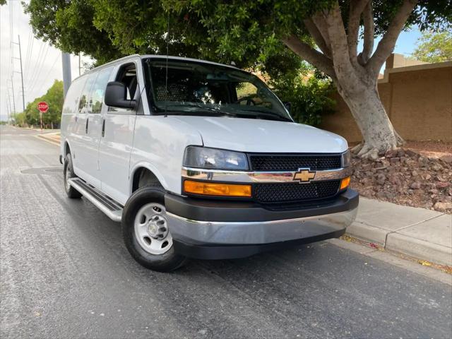 2025 Chevrolet Express Cargo Van RWD 2500 Regular Wheelbase WT