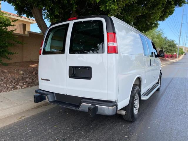 2025 Chevrolet Express Cargo Van RWD 2500 Regular Wheelbase WT