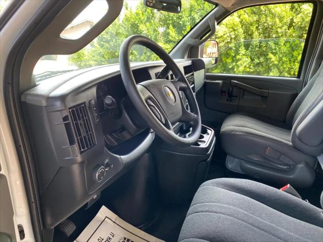 2025 Chevrolet Express Cargo Van RWD 2500 Regular Wheelbase WT