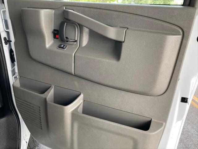 2025 Chevrolet Express Cargo Van RWD 2500 Regular Wheelbase WT