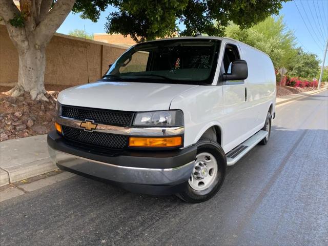 2025 Chevrolet Express Cargo Van RWD 2500 Regular Wheelbase WT