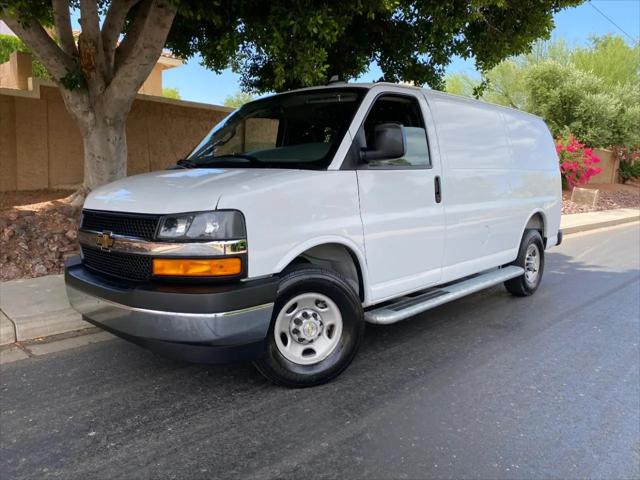 2025 Chevrolet Express Cargo Van RWD 2500 Regular Wheelbase WT