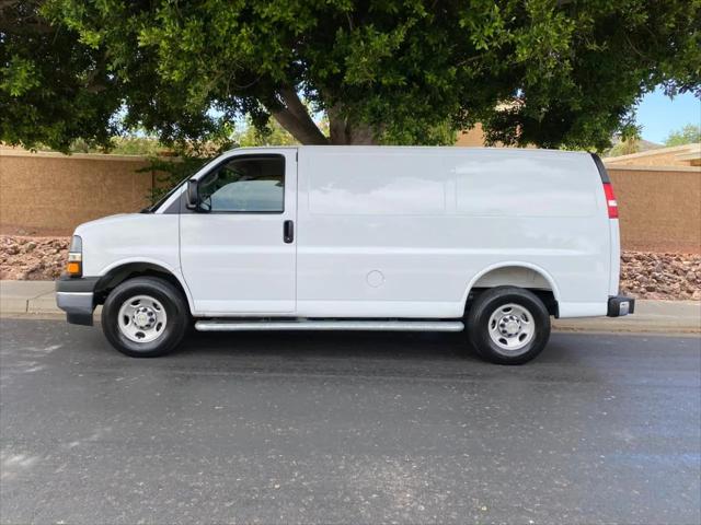2025 Chevrolet Express Cargo Van RWD 2500 Regular Wheelbase WT