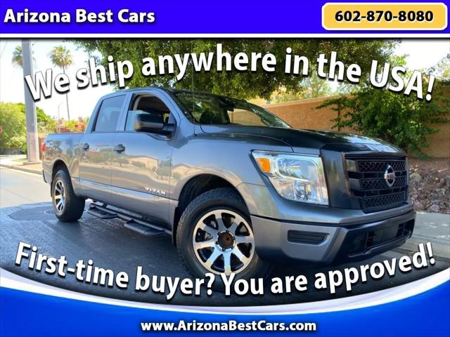 2021 Nissan Titan Crew Cab S 4x2 for sale in Phoenix, AZ