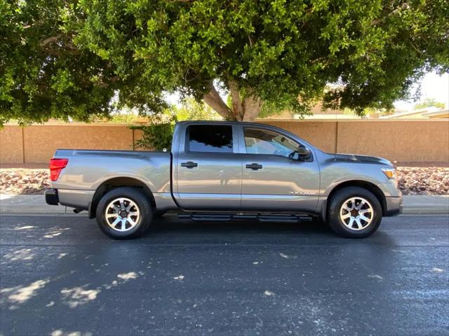 2021 Nissan Titan Crew Cab S 4x2