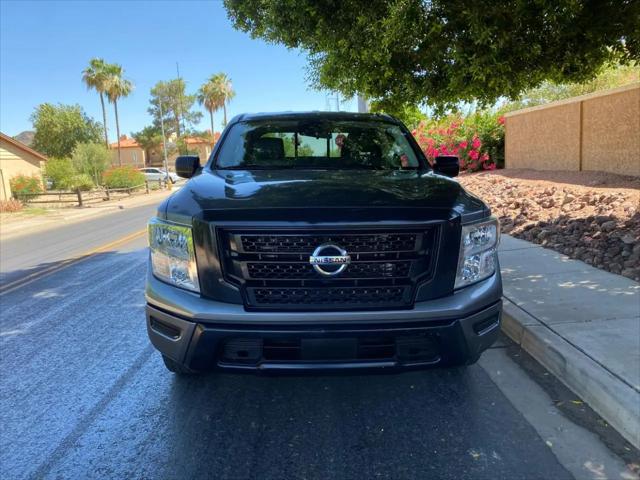2021 Nissan Titan Crew Cab S 4x2