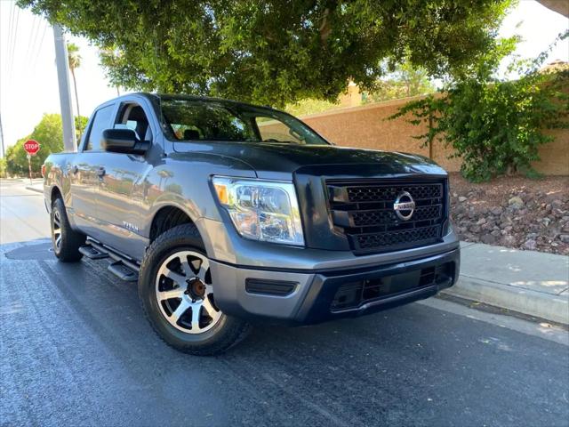 2021 Nissan Titan Crew Cab S 4x2