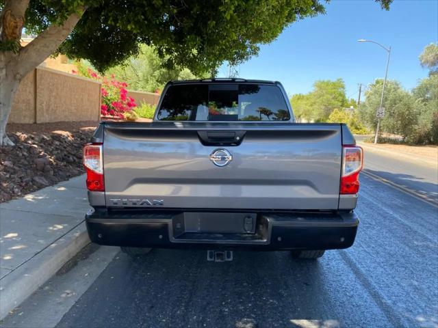 2021 Nissan Titan Crew Cab S 4x2